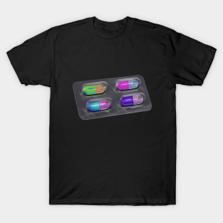 Rainbow Pill Pack T-Shirt